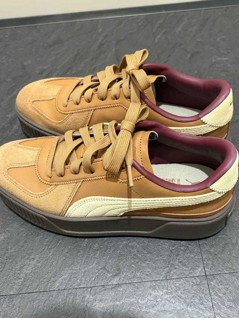 PUMA カルメンスニーカー 24.5cm