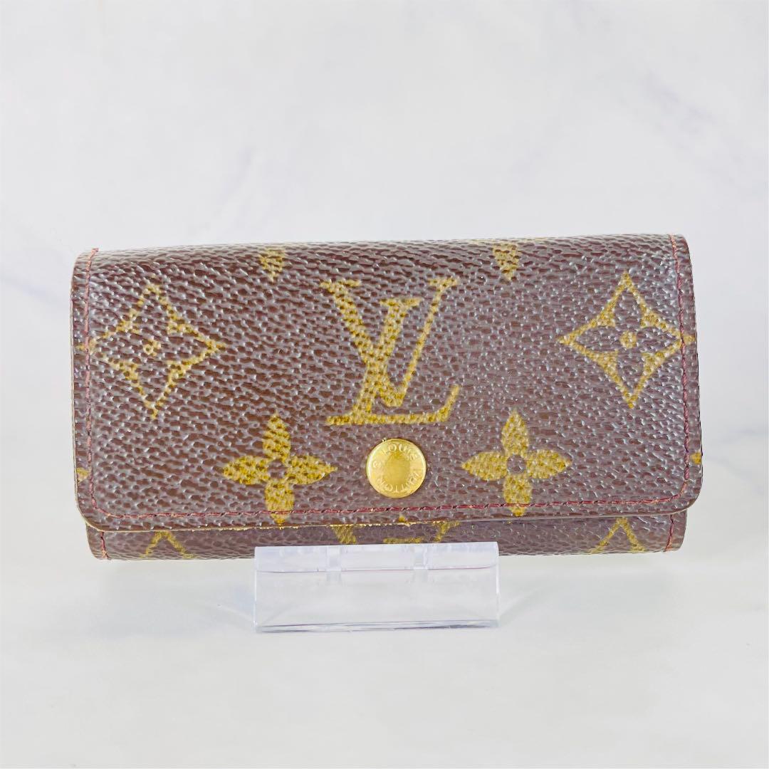 LOUIS VUITTON ヴィトン キーケース 4連 モノグラム