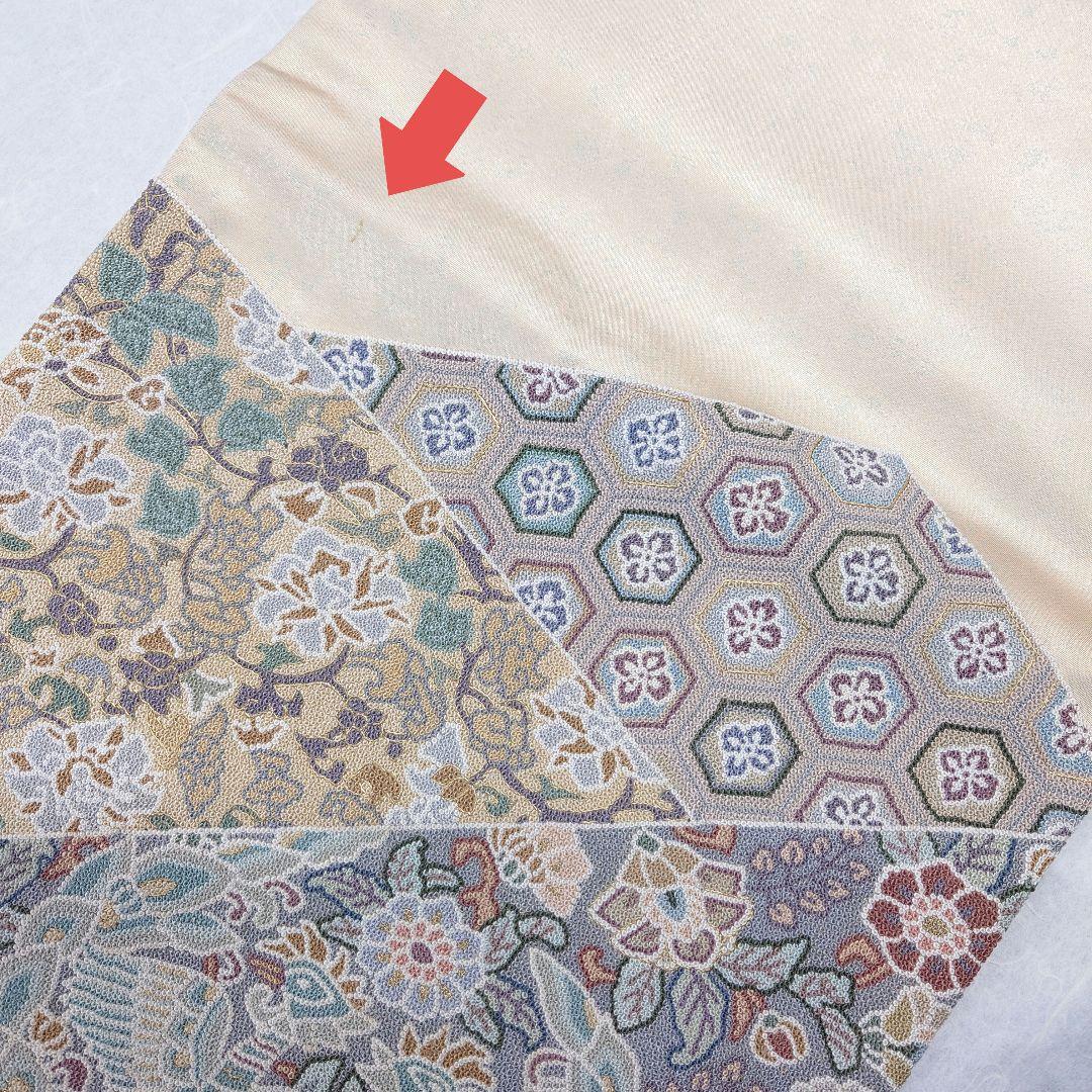☆相良刺繍☆袋帯　未使用　刺繍たっぷり　鳳凰　美品　豪華