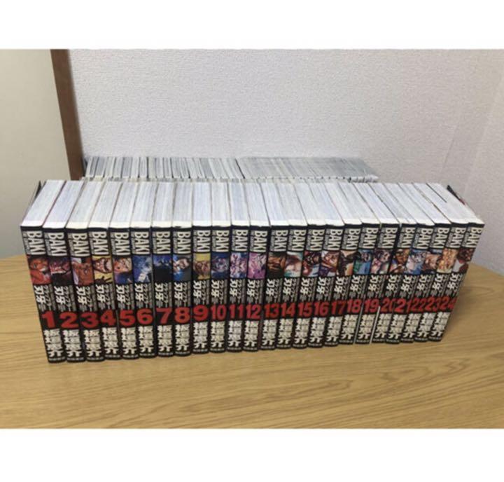 Amazon.co.jp: グラップラー刃牙 コミック 全42巻完結セット