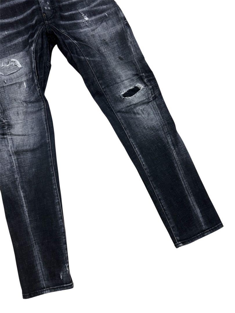 DSQUARED2 ディースクエアード TidyBiker バイカー 46