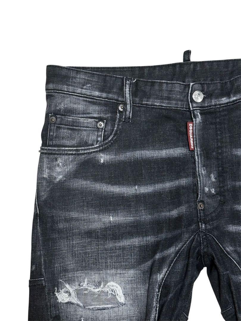 DSQUARED2 ディースクエアード TidyBiker バイカー 46