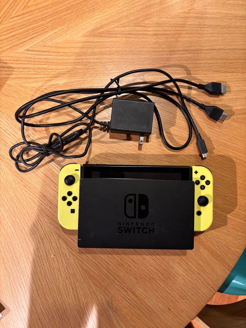 Nintendo ニンテンドースイッチ Switch HAC-001 旧型 中古