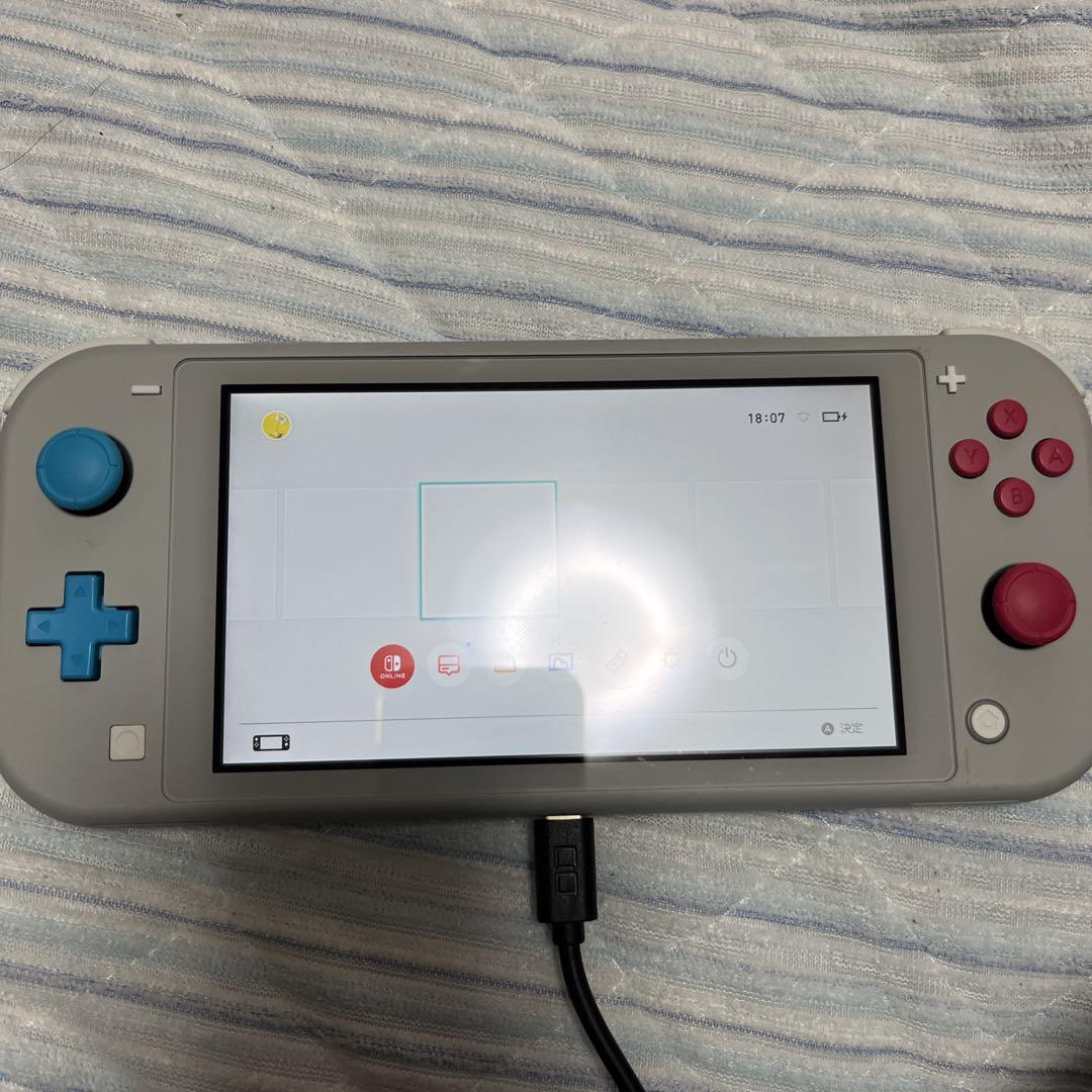 Switch ライト ザシアン ザマゼンタ