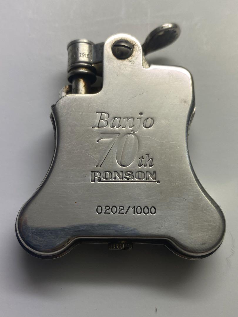Banjo 70th RONSON 0202/1000