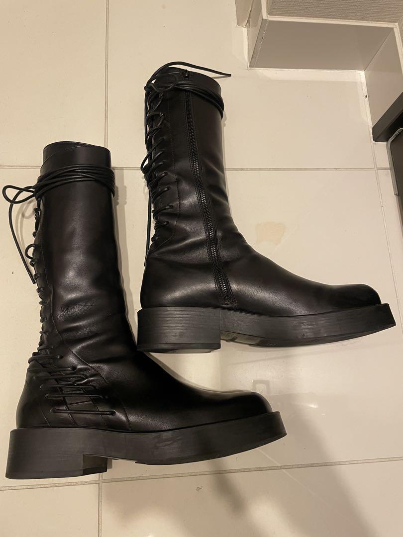 Ann Demeulemeester ロングブーツ 40 - メルカリ