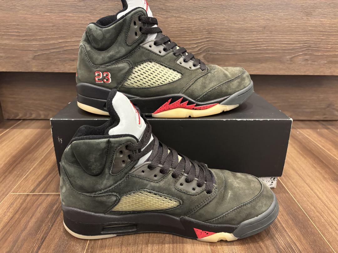 Nike Air Jordan5 GORE-TEX Off-Noir 27.5㎝