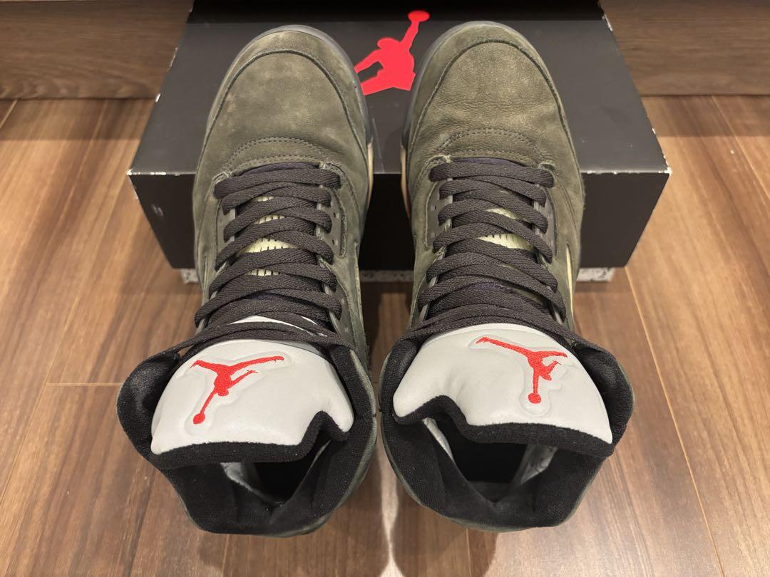 Nike Air Jordan5 GORE-TEX Off-Noir 27.5㎝