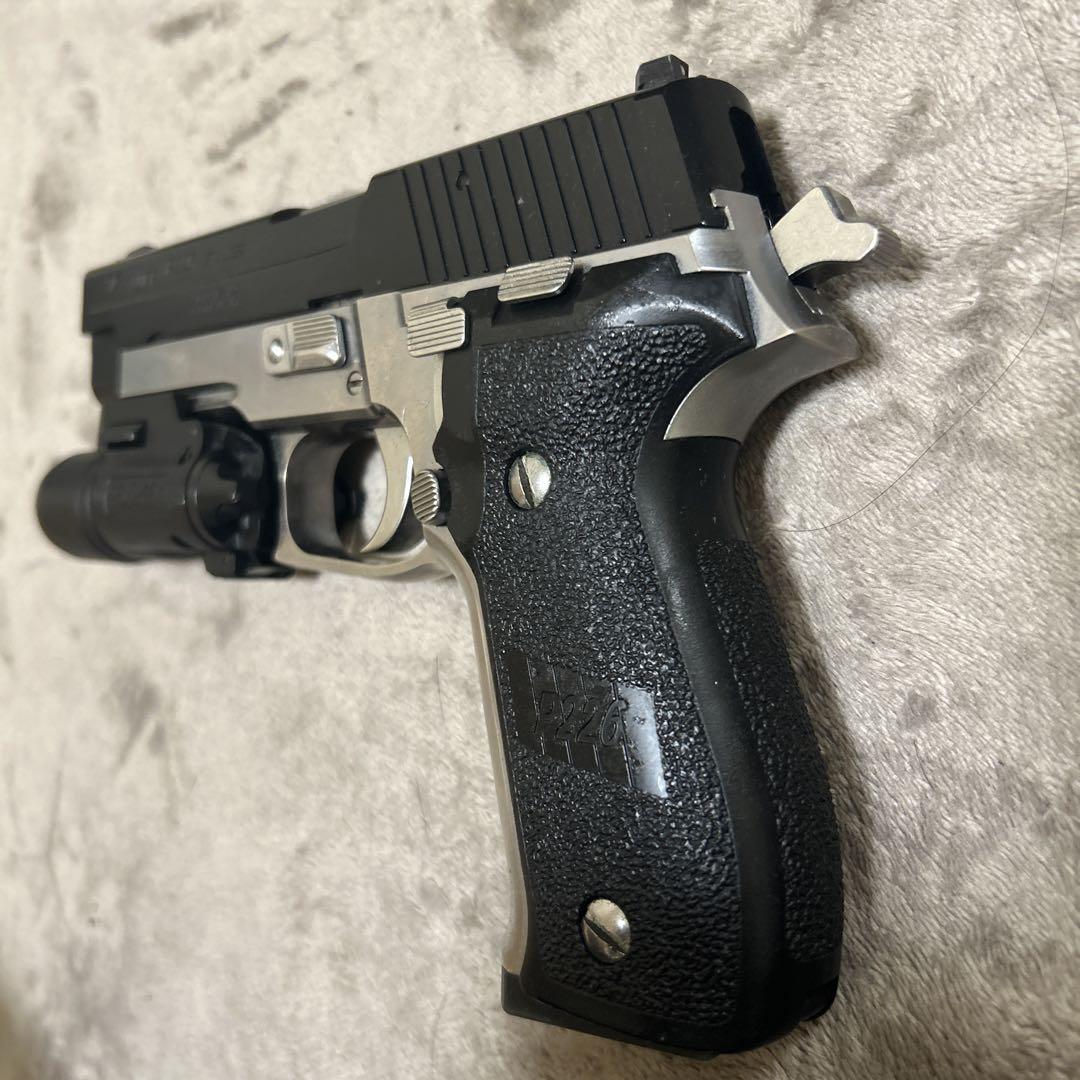【即購入歓迎】東京マルイSIGSAUER P226 ステンレススチール ガスガン
