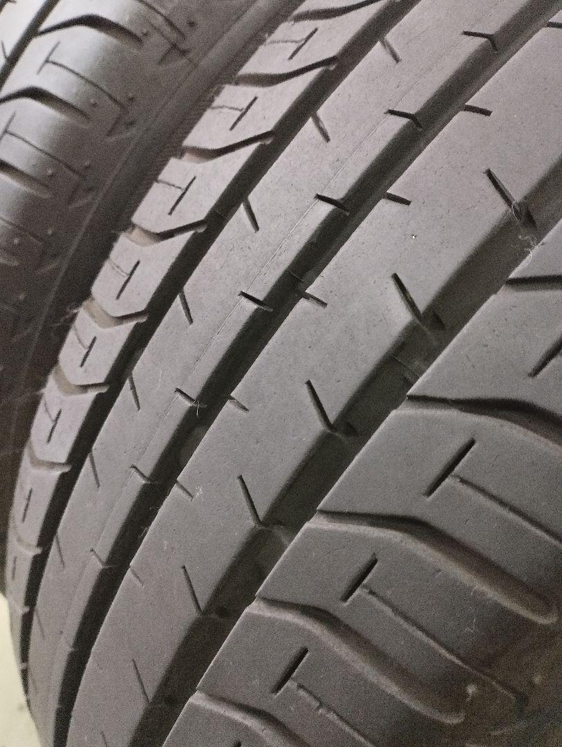 B『全国送料無料』185/60R15 ブリヂストン中古タイヤ 2本