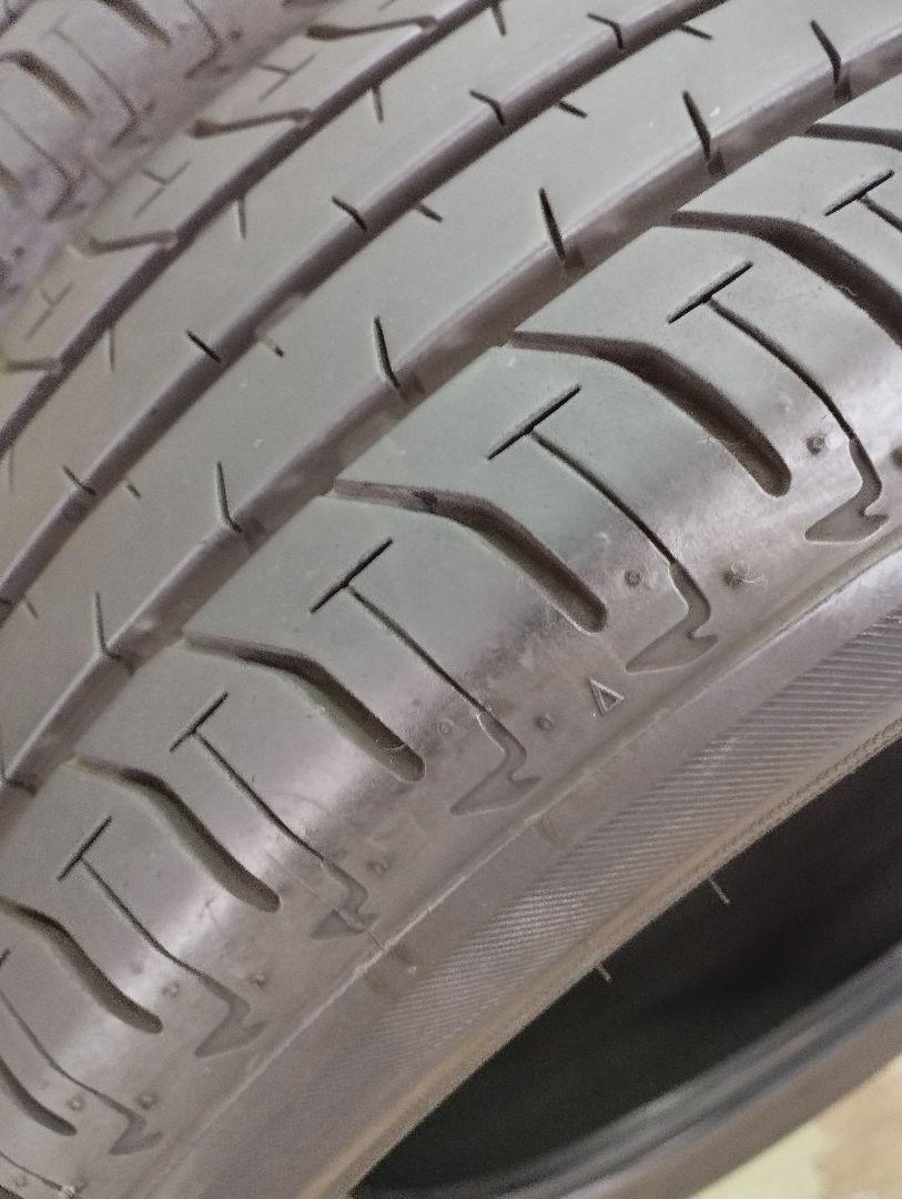 B『全国送料無料』185/60R15 ブリヂストン中古タイヤ 2本