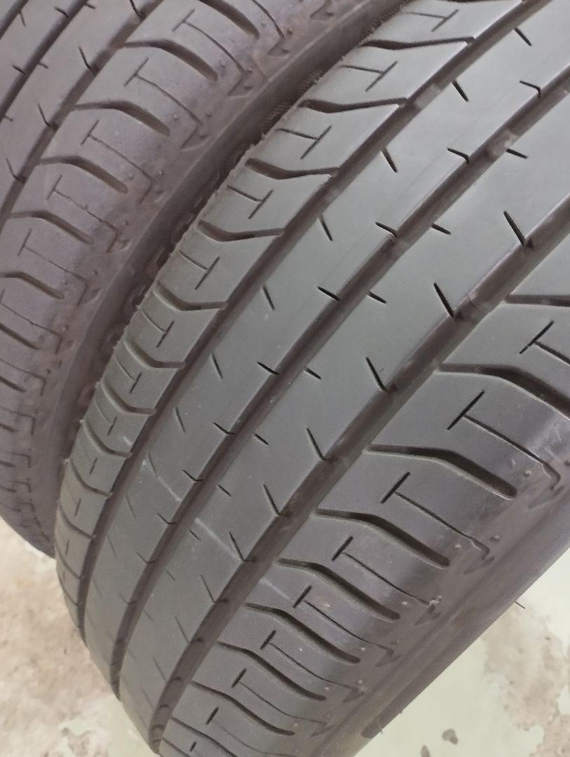 B『全国送料無料』185/60R15 ブリヂストン中古タイヤ 2本