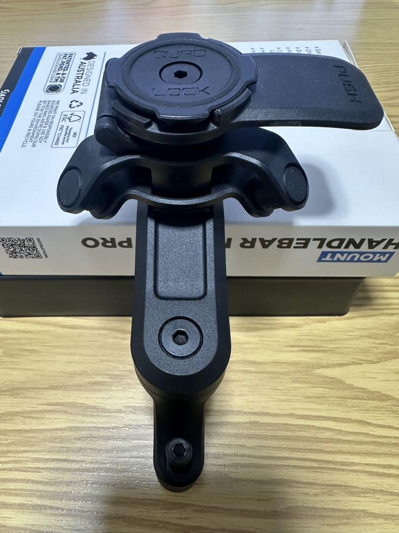 Quad Lock ハンドルバーマウント Pro