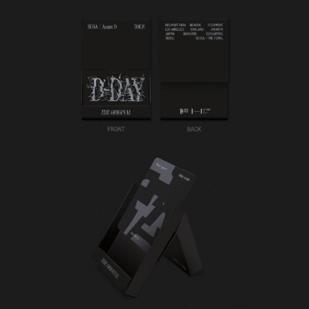 BTS SUGA AgustD TOUR 'D-DAY' 新品未開封