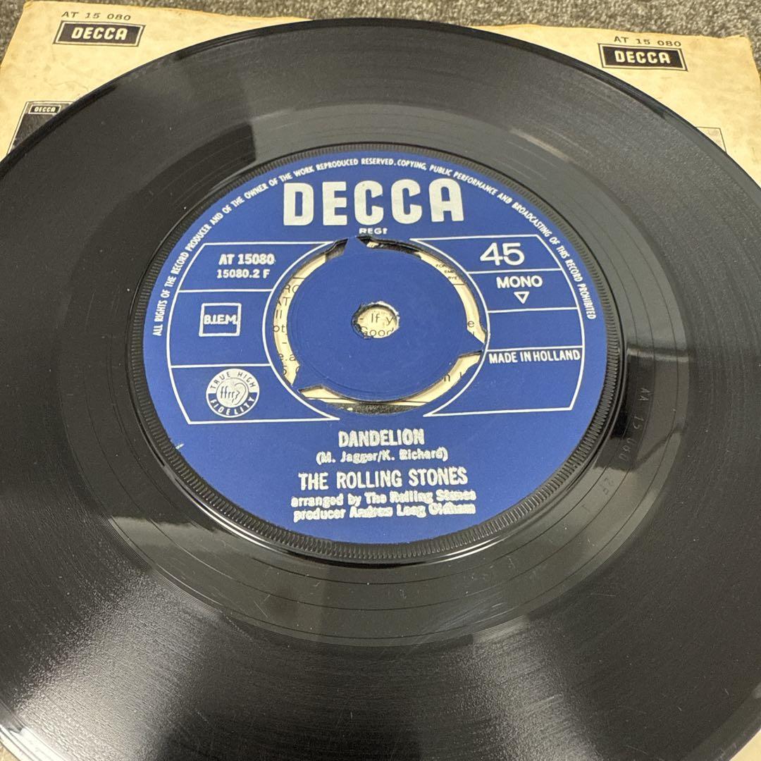 The Rolling Stones We Love You 7インチシングル