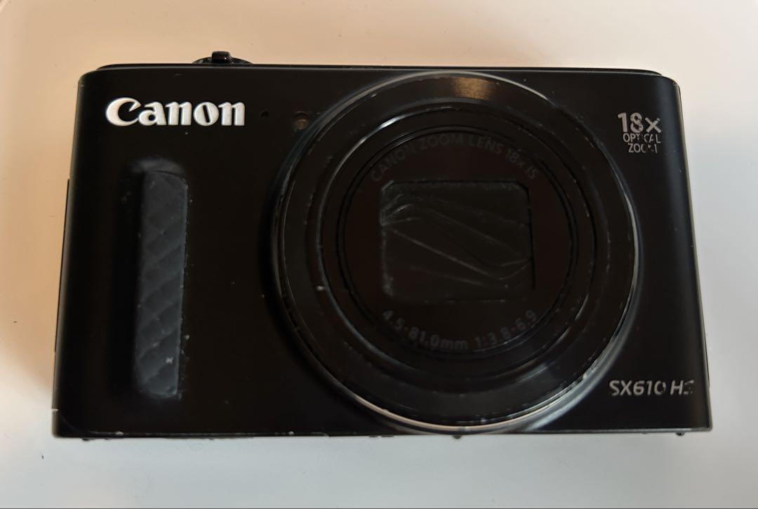 動作確認済み Canon PowerShot SX610 HS デジタルカメラ