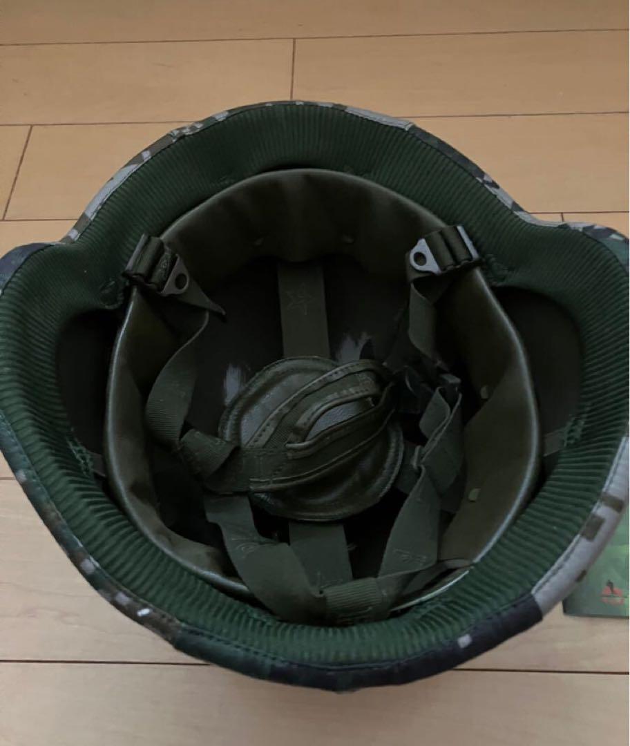 中国軍 ヘルメット