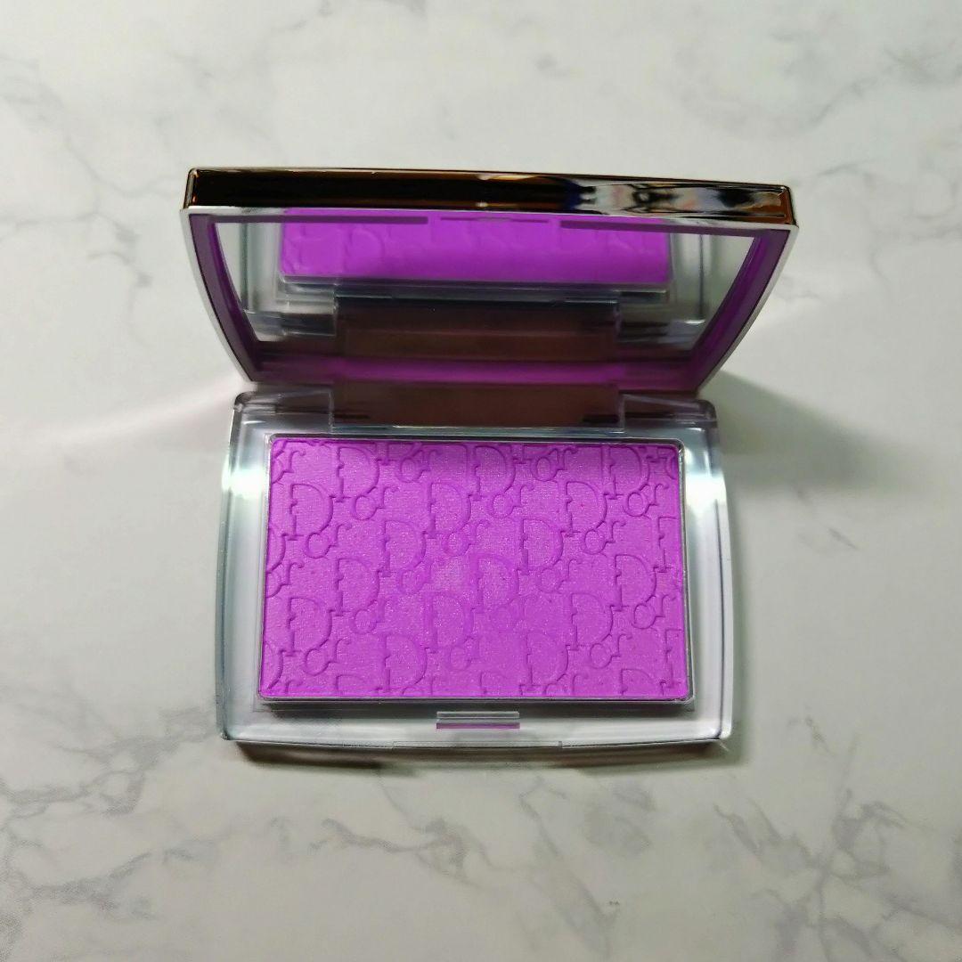 未使用品　DIOR ロージーグロウ　063 PINK LILAC 限定パウダーチーク】ロージー グロウ｜Diorの人気色を比較