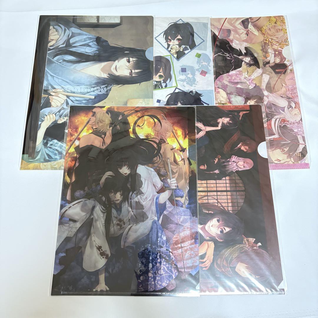剣が君 ファイル ポスターセット おまけ付き