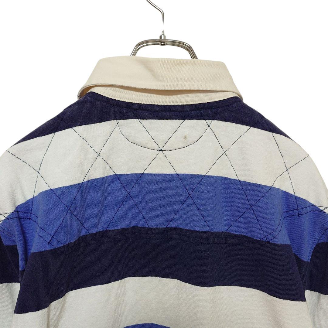 【POLO Ralph Lauren】90s ボーダーラガーシャツ A-3625 POLO Ralph Lauren】90s ボーダーラガーシャツ A-3625 - メルカリ