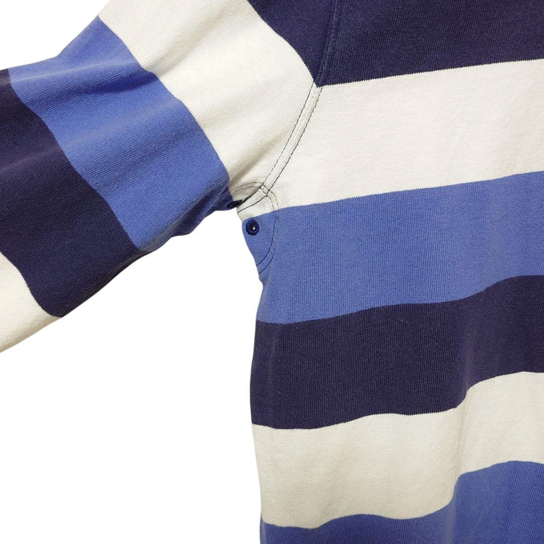 POLO Ralph Lauren】90s ボーダーラガーシャツ A-3625