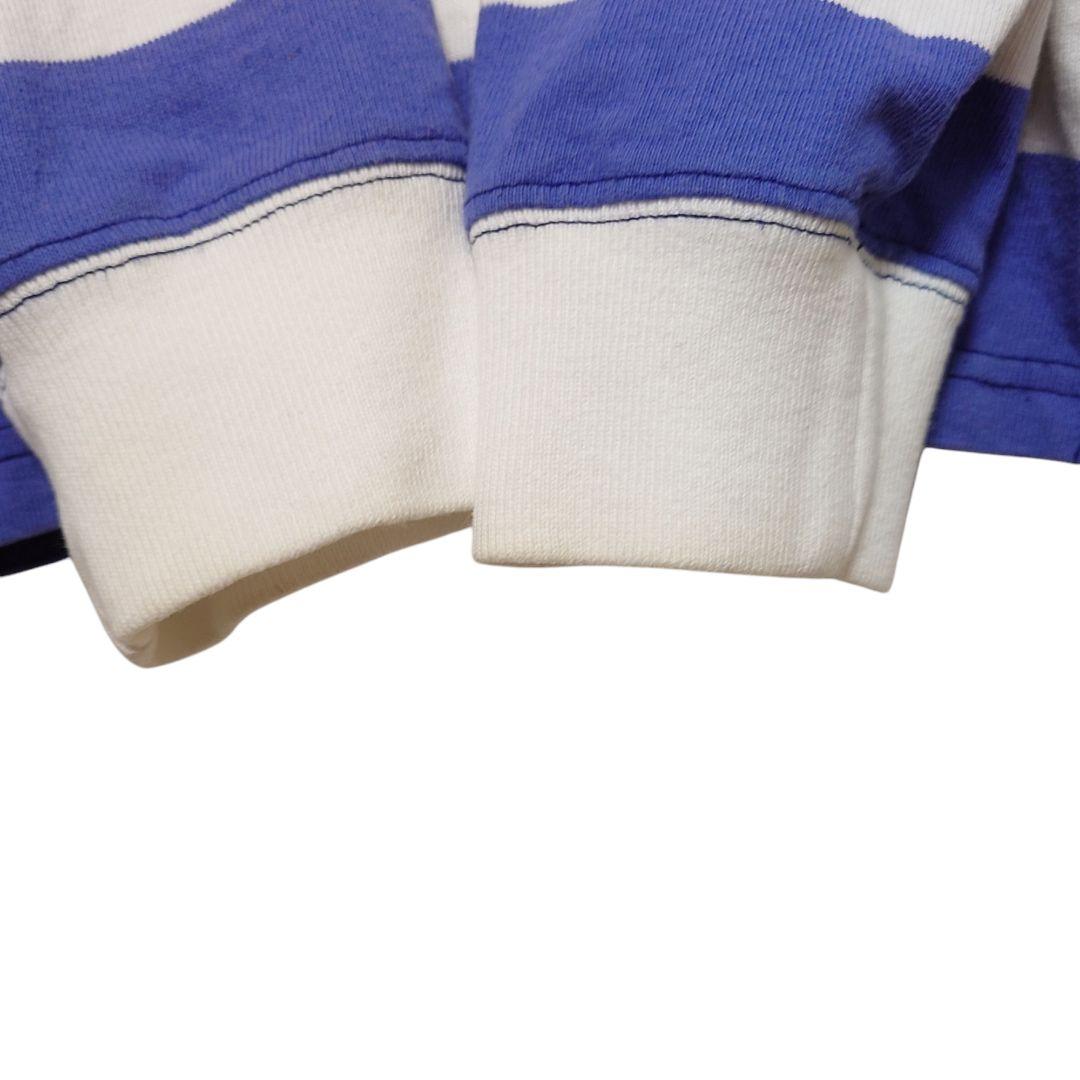 POLO Ralph Lauren】90s ボーダーラガーシャツ A-3625 - メルカリ