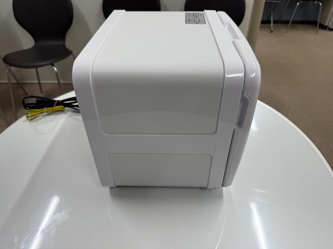 【美品・ほぼ未使用】タオルウォーマー C-080 (前開き) 8L ホワイト
