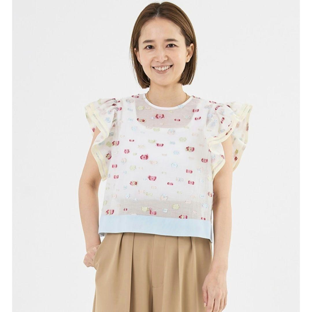 ⭐本日限定価格です⭐yori キャンディカラーブラウス36