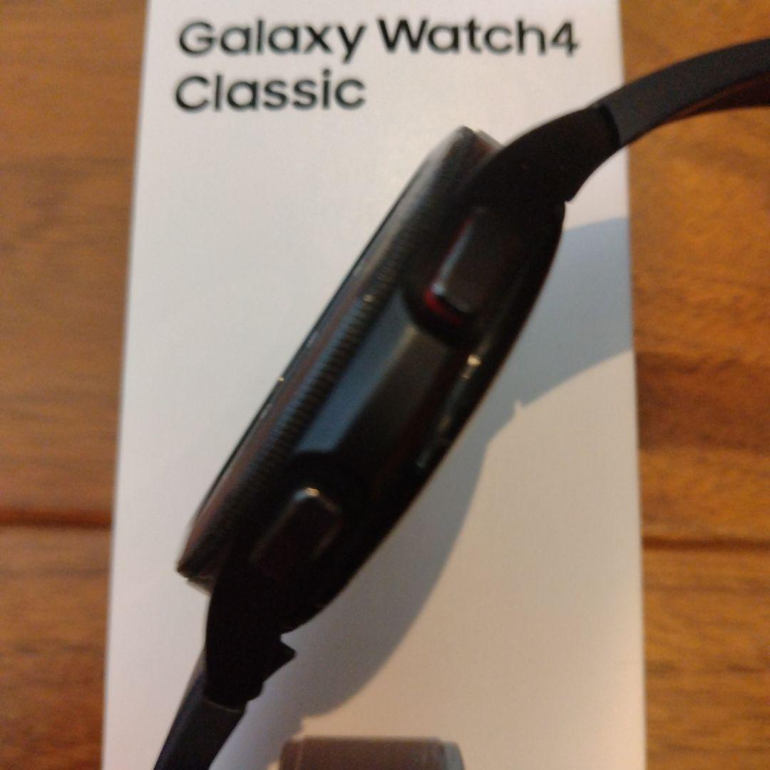 美品 Galaxy Watch4 Classic ブラック 充電ケーブル付き