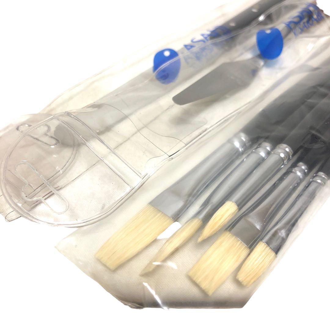 未使用品】ASAHI KUSAKSBE 油絵の具セット 画材 筆 アート 絵画