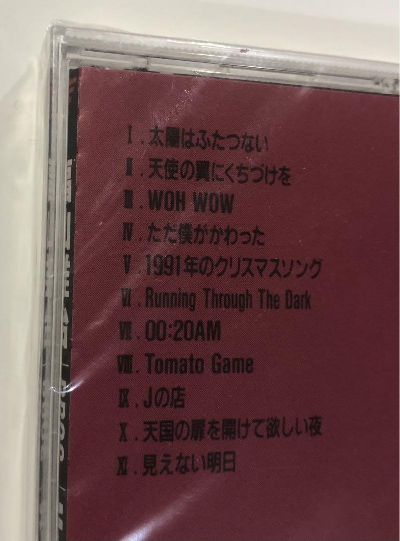未開封品 福山 THE BEST BANG 伝言 LION BROS 4枚