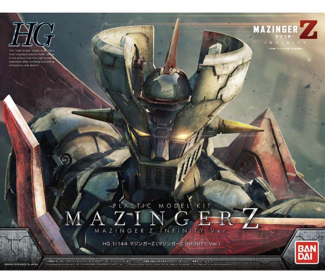 HG 1/144 マジンガーZ（マジンガーZ INFINITY Ver.）