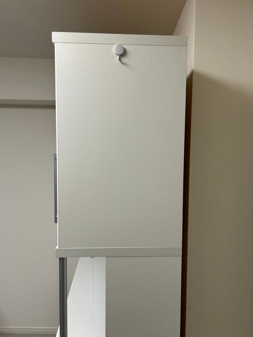 〈お値下げしました！〉レンジボード・食器棚　幅118 キッチンカウンター 幅118 収納庫タイプ 2口コンセント 深型ドロワー 大容量 スライド棚 引き出し キッチン収納 キャビネット 食器棚 レンジ台  レンジボード キッチンボード おしゃれ(代引不可)送料無料 | リコメン堂インテリア館