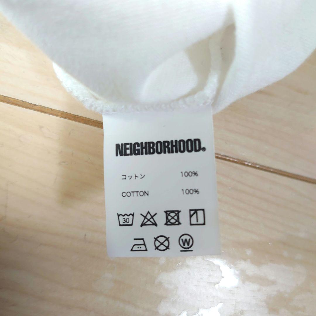 美品】NEIGHBORHOOD Tシャツ ロゴ プリント Sサイズ 白 - メルカリ