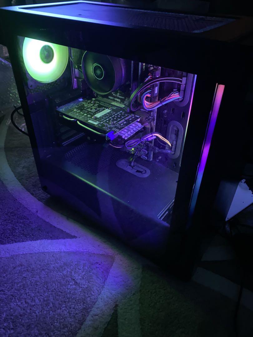 ライト ゲーミングPC core i5 グラボ GTX搭載 - メルカリ