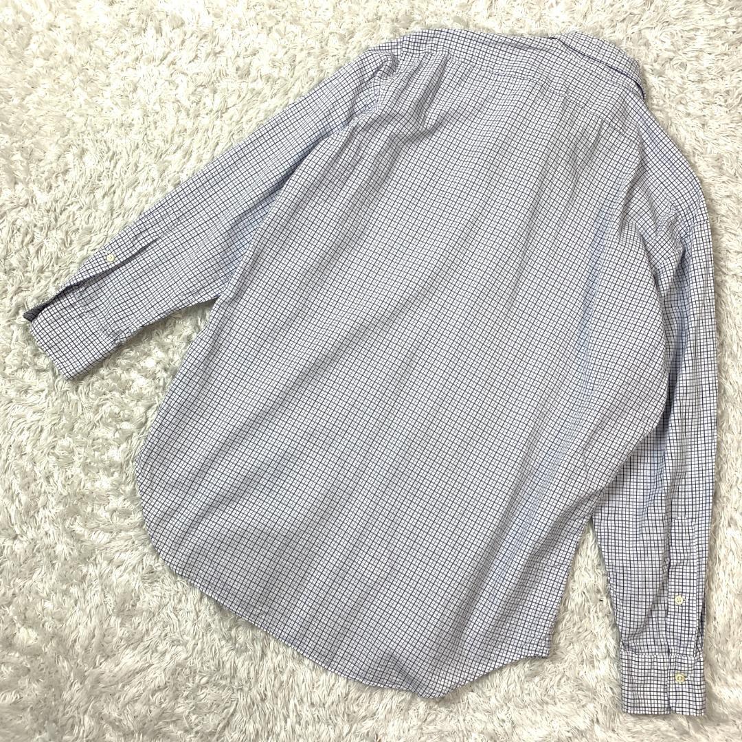 ポロバイラルフローレン 長袖シャツ ブルー系 41-84 B526