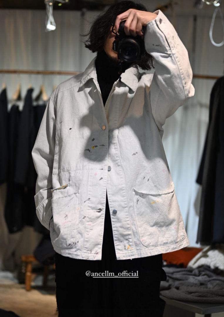 COVERALL ホワイト