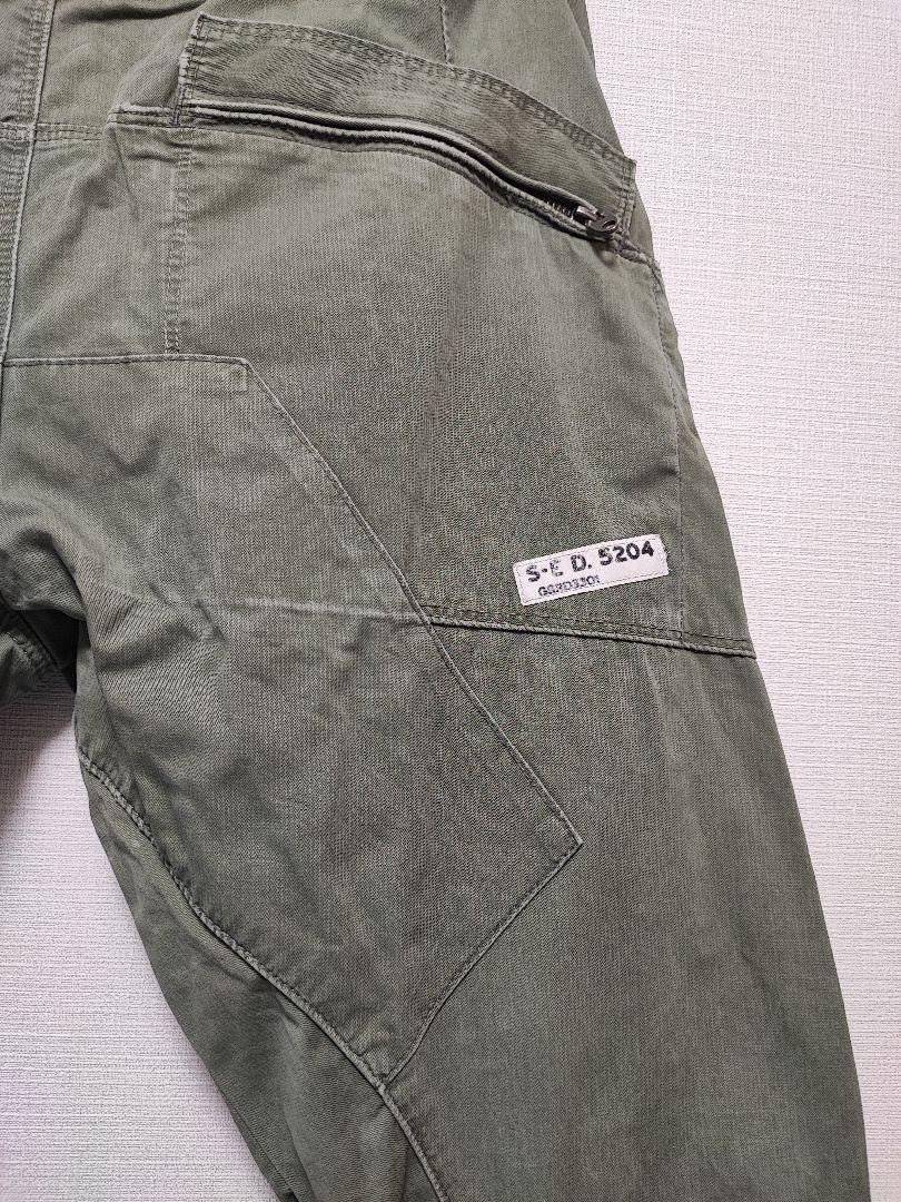 ✨美品希少✨ジースターロゥ G-STAR RAW カーゴパンツ W34/L32