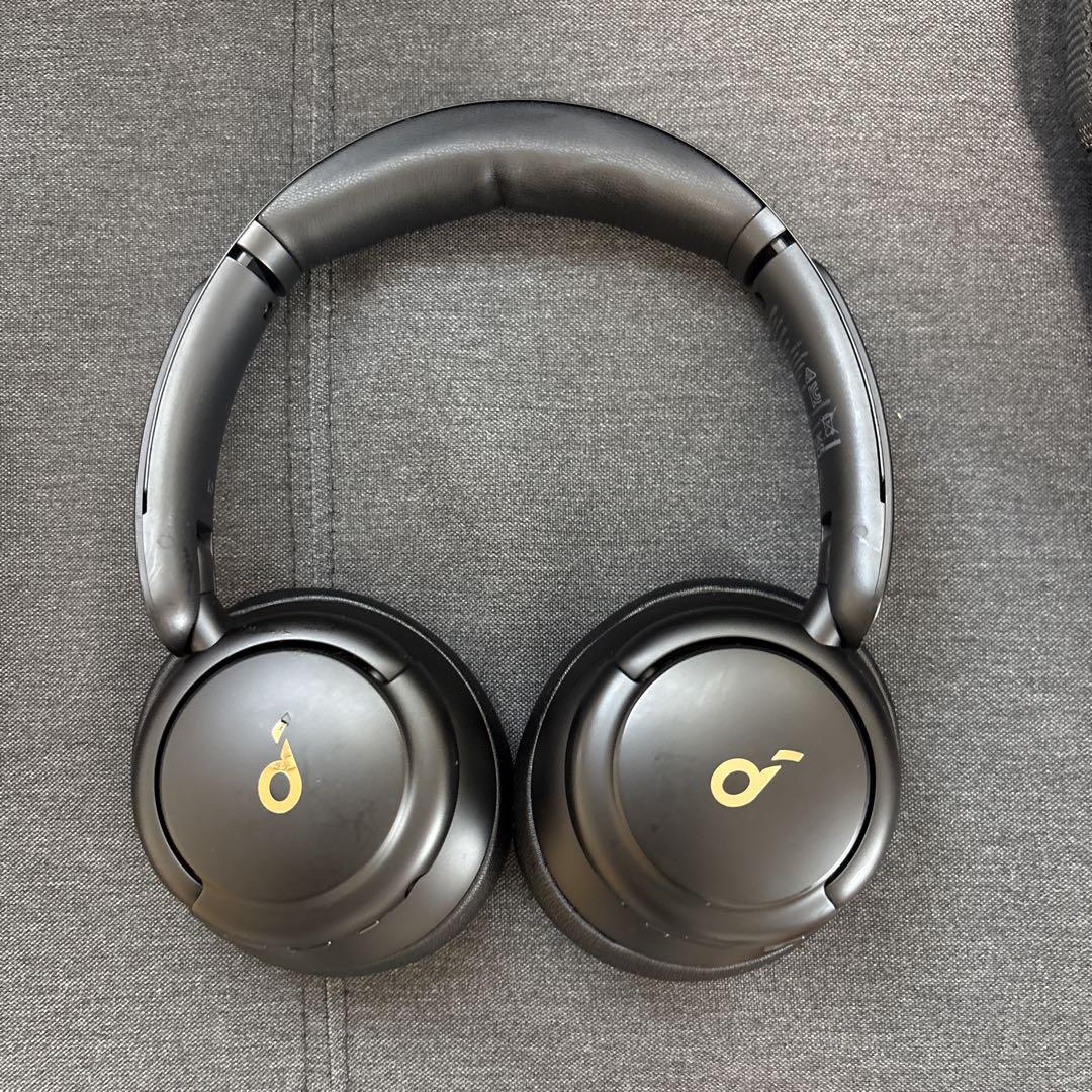 Anker Soundcore ワイヤレスヘッドホン ブラック