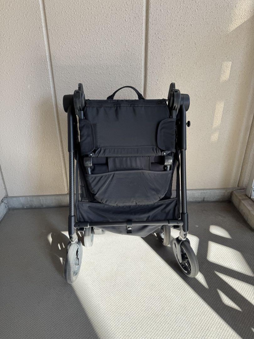Cybex melio carbon 2021年 black babycar