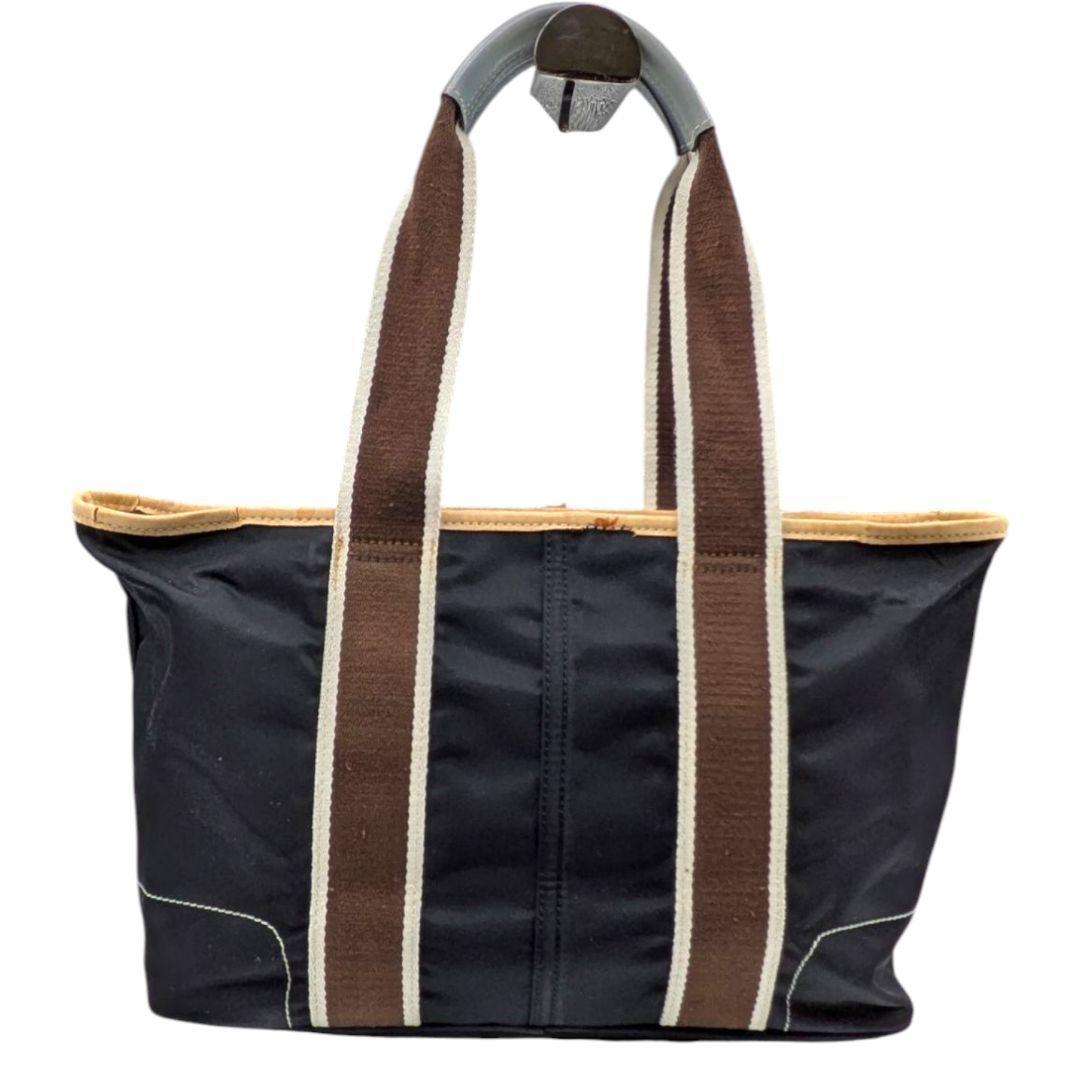 美品 COACH コーチ トートバッグ ナイロン カジュアル チャーム