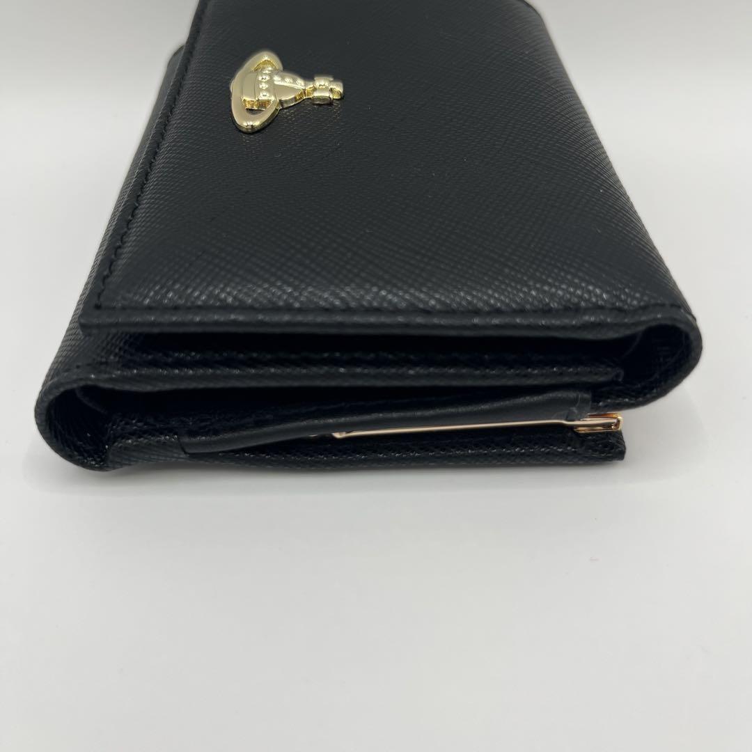 Vivienne Westwood 三つ折り財布 型番913VW106 ブラック