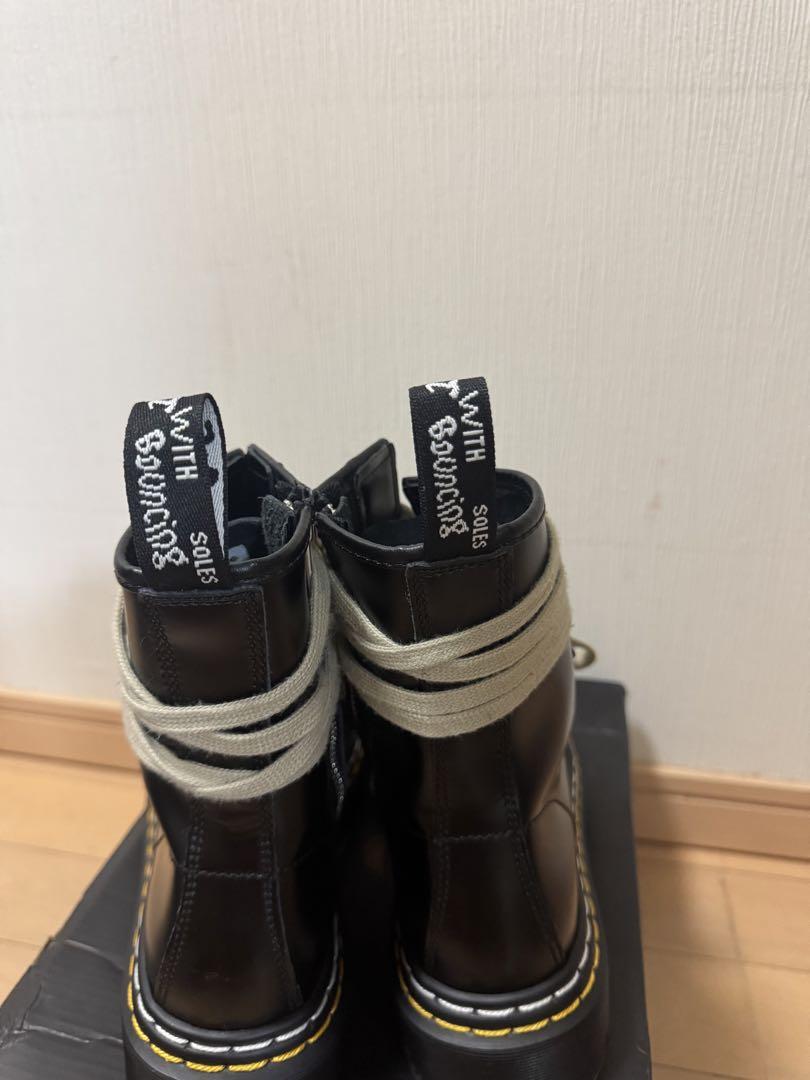靴 rickowens drmarten