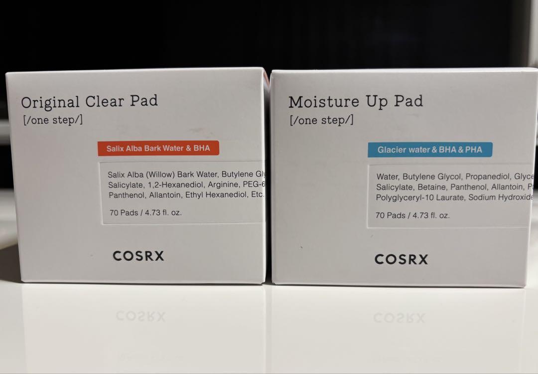 COSRX トナーパットオリジナル& モイスチャー新品未開封