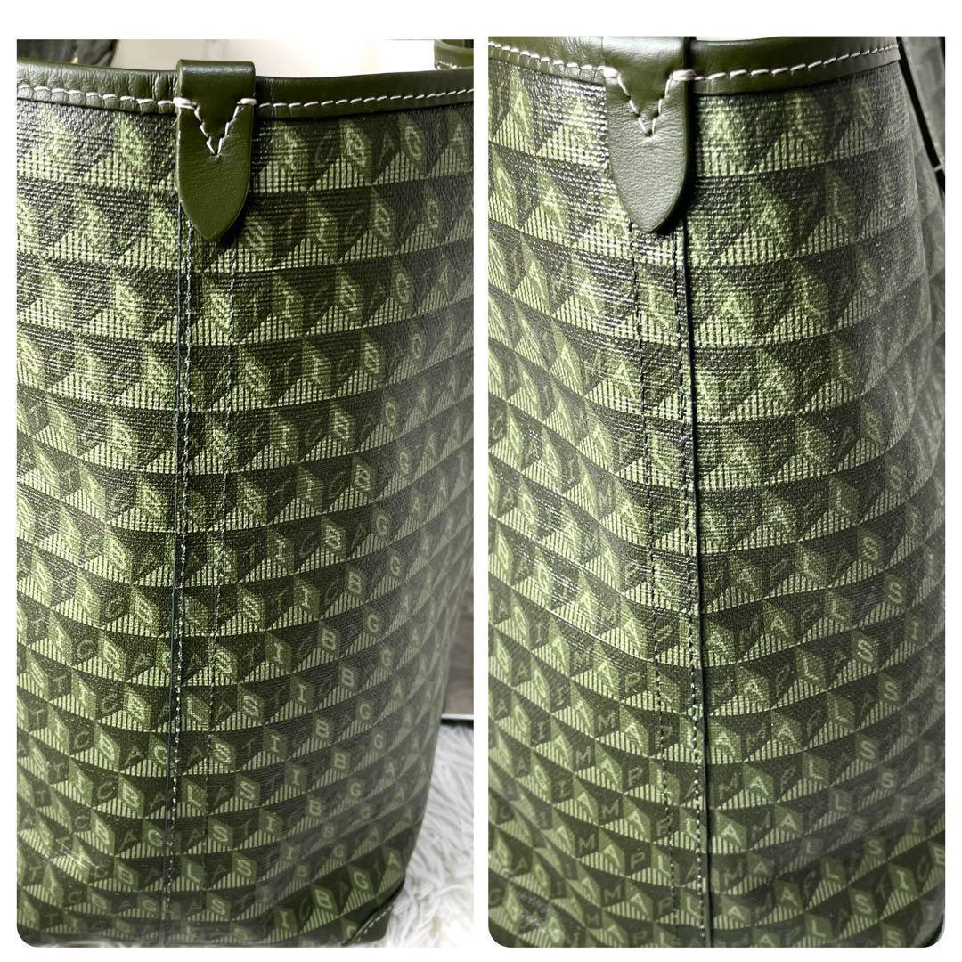 アニヤハインドマーチ　トートバッグ　スマイル　ウインク　大容量