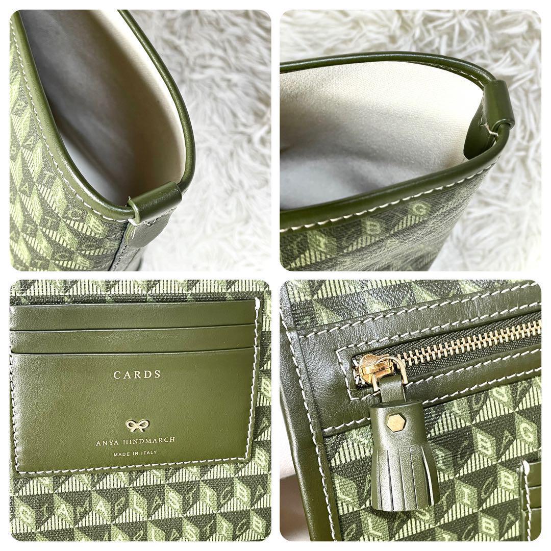 アニヤハインドマーチ　トートバッグ　スマイル　ウインク　大容量