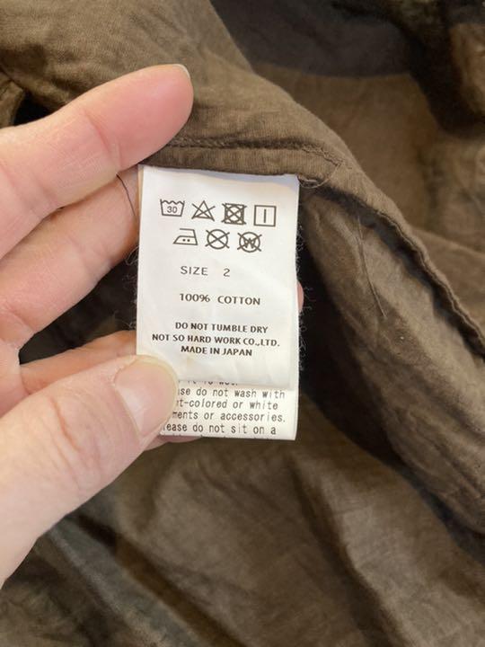 トップス toujours 泥染 HdOtc-m90077822593 ードラック