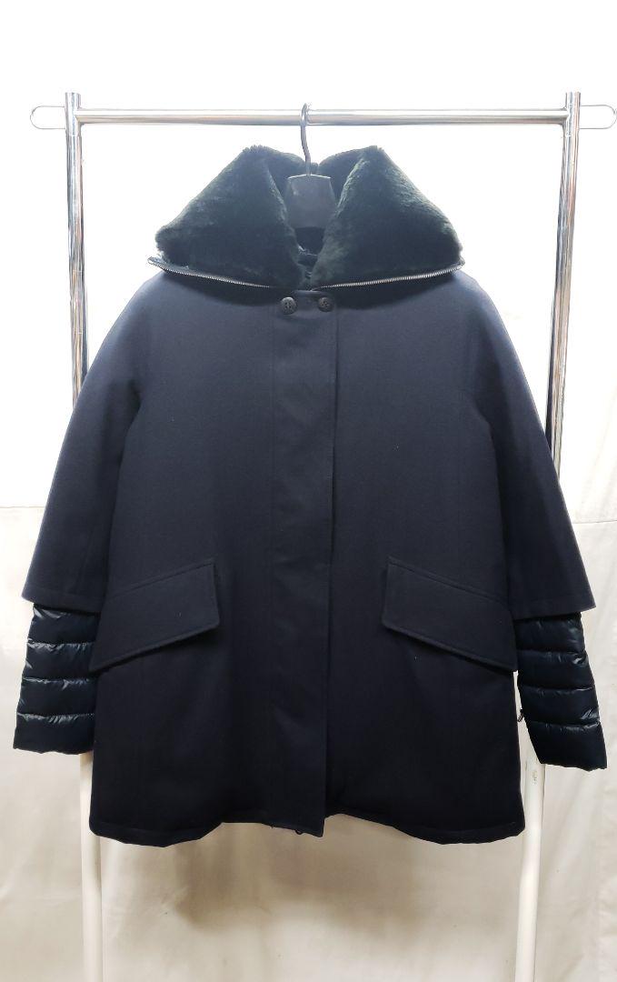 ユナイテッ 美品 エイリッシュ ダウン コート 80h5f-m90079034069 DUVETICA デュベティカ EILISH なラビット