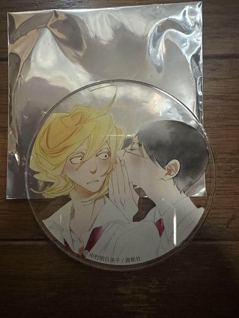 同級生　マンガ展　特典　アクリルコースター