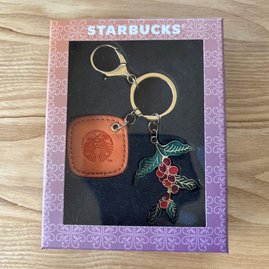 【新品・未使用】STARBUCKS ホリデーキーホルダー　中東限定